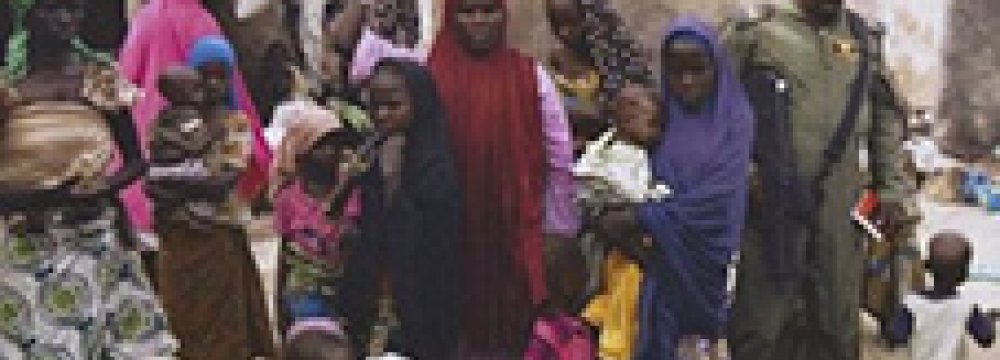 234 Women, Children Rescued From Boko Haram | Financial Tribune